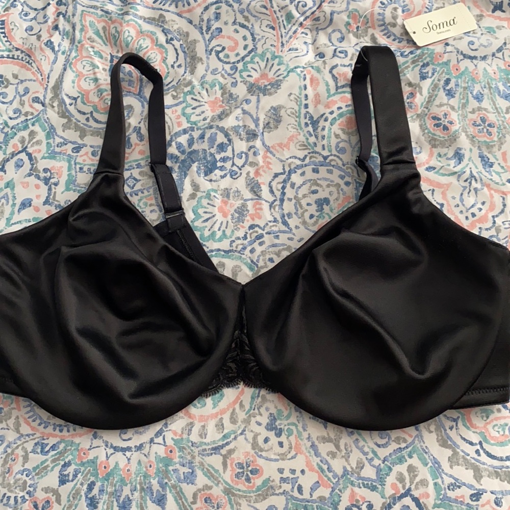 Black bra